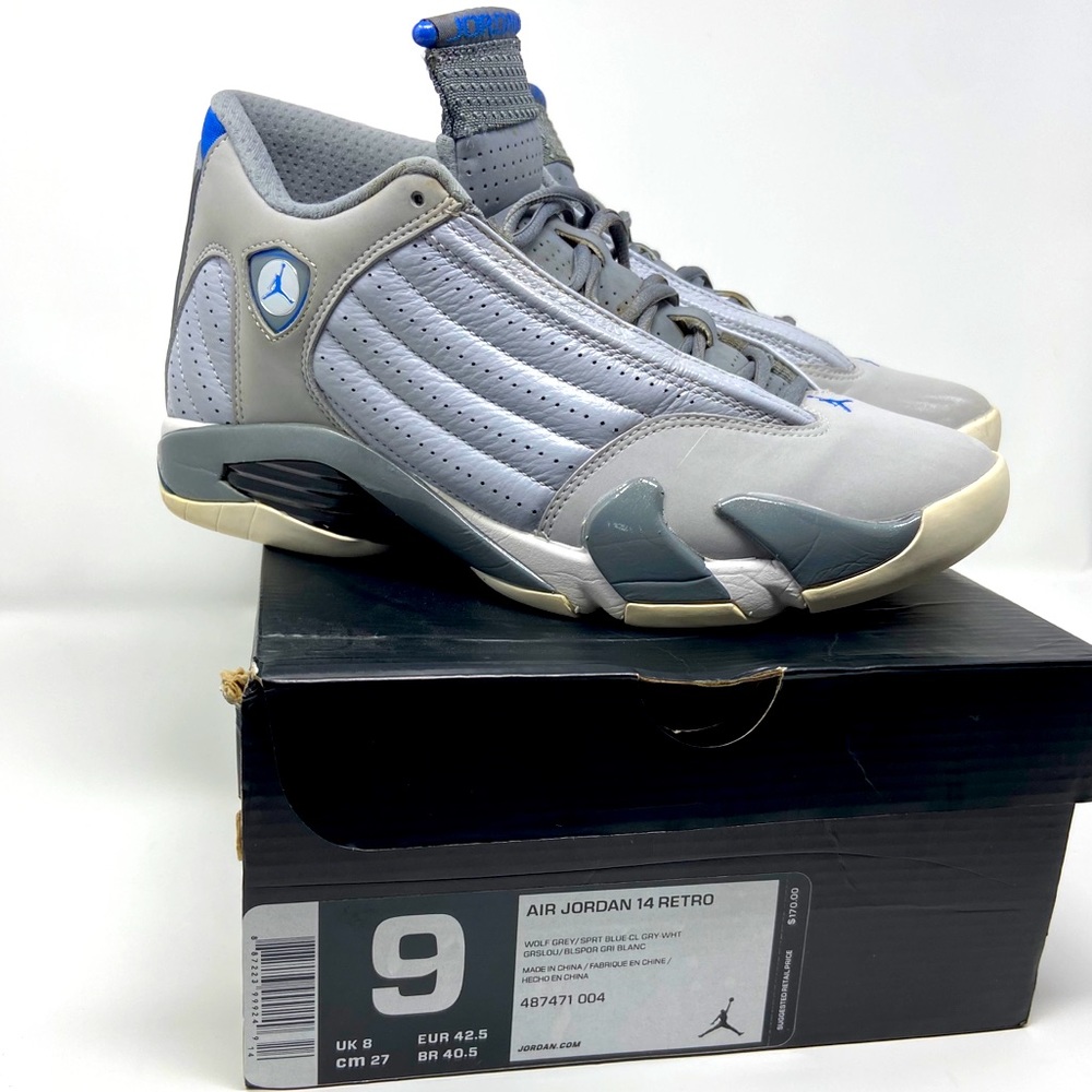 Air Jordan 14 Retro - Picture 1 of 7